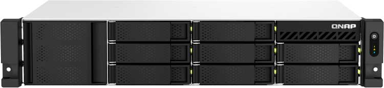 TS-864eU-RP Qnap - Storage NAS 8 Baias Rackmount p/ discos SATA