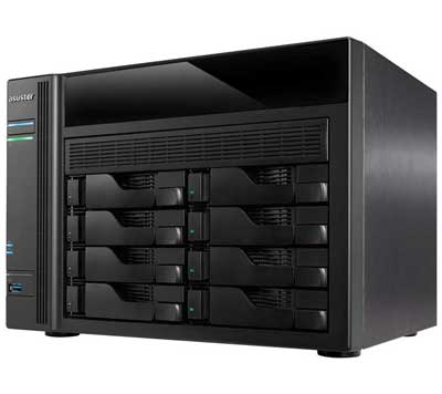 Asustor AS5010T - Storage NAS 10 Baias até 180TB