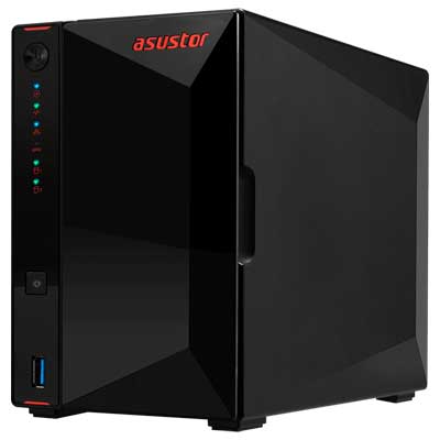 Nimbustor 2 AS5202T Asustor - Storage NAS 2 Baias p/ HDD/SSD SATA