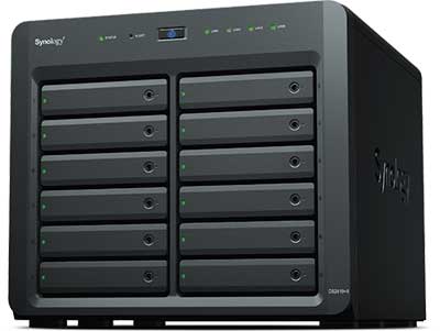 DS2419+II Synology Diskstation - Storage NAS 12 Baias p/ HDD SATA