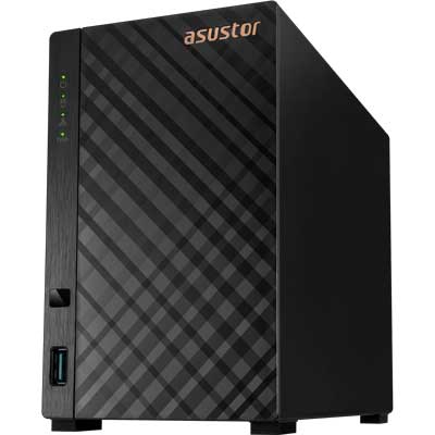 Drivestor 2 AS1102T Asustor - Storage NAS 2 Baias p/ HDD/SSD SATA