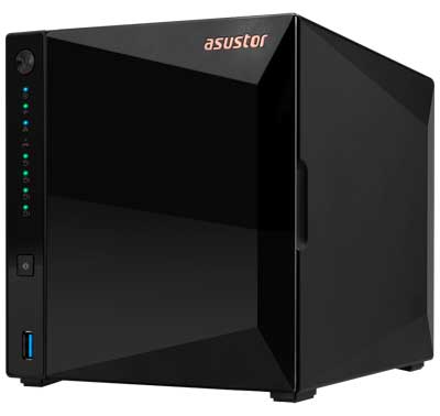 Drivestor 4 Pro AS3304T v2 Asustor - Storage NAS 4 Baias p/ HDD/SSD SATA