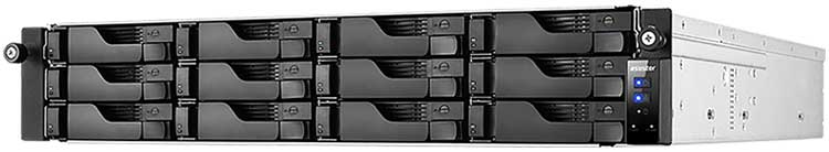 Lockerstor 12RD AS6512RD Asustor - NAS 12 Baias p/ HDD/SSD SATA