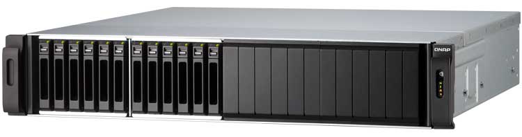 Network Server para 12 hard disks SAS SS-EC1279U-SAS-RP Qnap