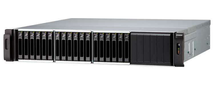 Rackmount Storage Server SS-EC1879U-SAS-RP Qnap