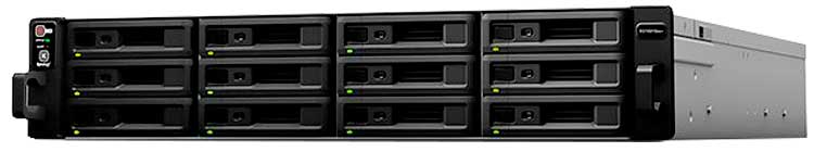 Servidor Rack Synology RackStation RS18016xs+ 96TB