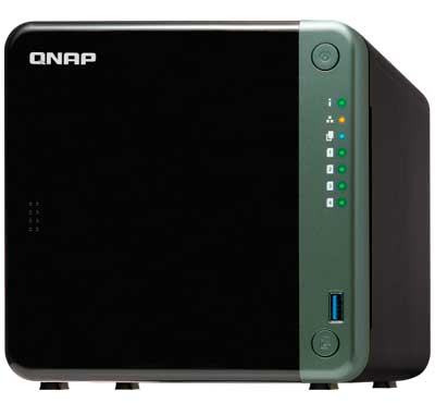 TS-453D Qnap - Servidor NAS 4 baias hot-swappable SATA