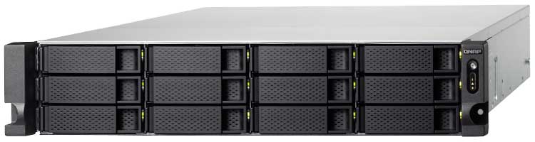 TS-1253BU Qnap - Storage NAS rackmount para virtualização