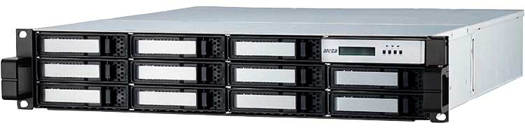 ARC-8050T3-12R Areca - Storage rack thunderbolt 3 40Gb/s