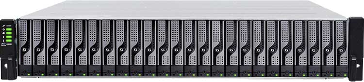 EonStor DS 4024RUCB Infortrend - 2U Storage SAN 24 Bay Rackmount