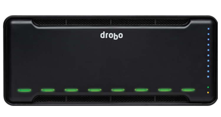 Storage SAN Drobo B810i - iSCSI Storage até 80TB Hot Swap com Data Tiering