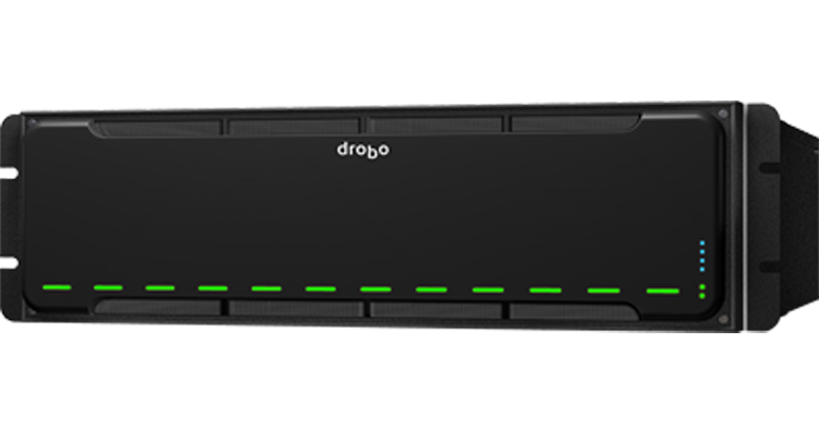 Drobo B1200i - Storage SAN iSCSI 12 baias SATA até 120TB