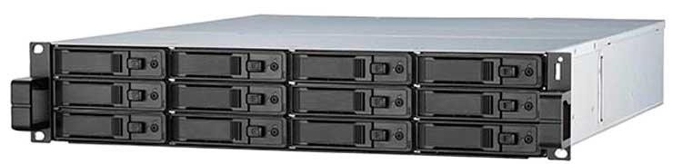 Areca ARC-9212r2 - Storage SAS Rackmount p/ 12 HDD SATA / SAS 144TB
