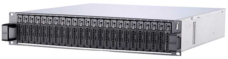 Areca ARC-9224R2 - Storage JBOD 2U p/ 24 HDD 2.5 SATA / SAS 
