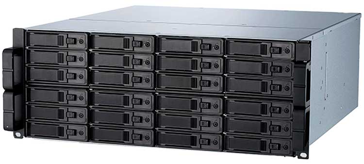 Areca ARC-9224R4 - Storage SAS para 24 Hard Disks até 288TB  