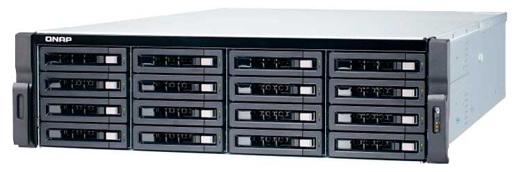 TS-1673U-RP Qnap - storage servidor 16 baias hot-swappable