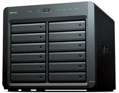 Synology DS3617xs Diskstation - Storage NAS 12 Bay p/ HDD SATA