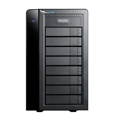 Pegasus2 R8 - Storage thunderbolt-2 SATA até 48TB