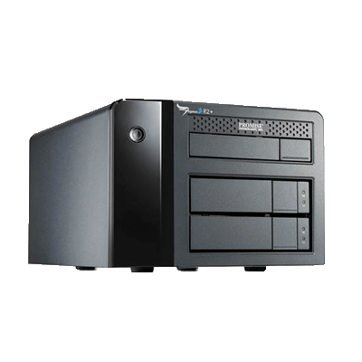 Pegasus2 R2 Plus - Storage 6TB Thunderbolt 2 SATA