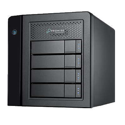 Pegasus3 R4 - Storage SATA 12TB thunderbolt 3 