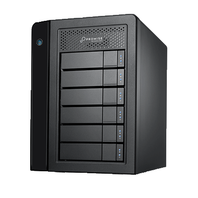 Pegasus3 R6 - Storage 24TB Thunderbolt 3 com discos SATA