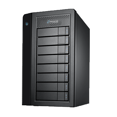 Pegasus3 R8 - Direct Storage thunderbolt 2 48TB SATA