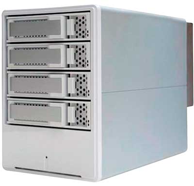 Areca ARC-5026 - Storage DAS thunderbolt 4 baias até 32TB