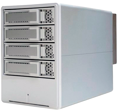 Areca ARC-5026 - Storage DAS thunderbolt 4 baias até 32TB