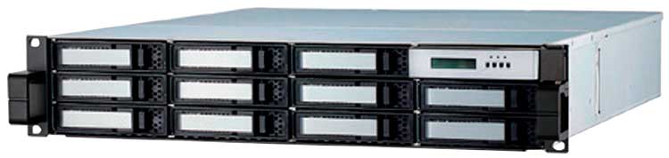 ARC-7112MS-HR2 Areca - Storage USB rackmount 12 baias