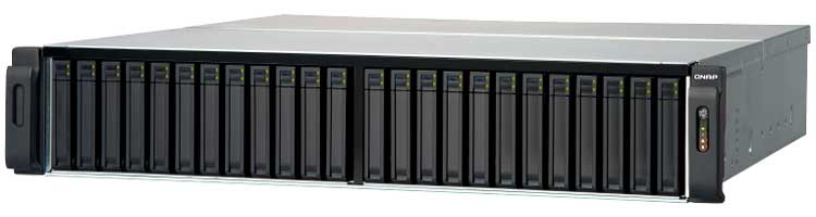 TES-3085U Qnap - Storage Flash com suporte ZFS