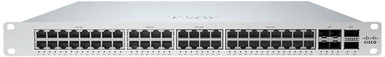 MS355-48X-HW Meraki Cisco - Switch 48 portas LAN Gigabit Layer 3