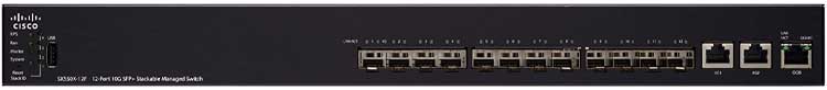 Cisco SX550X-12F - Switch Gerenciável 12 Portas 10 Gigabits SFP +