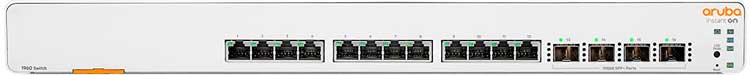 JL805A Aruba - Switch Instant On 1960 12XGT 4SFP+ 12 portas Gigabit