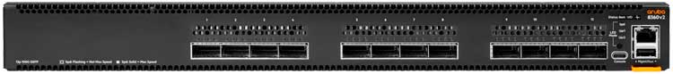 JL708C Aruba HPE - Switch CX 8360 12 portas LAN 40 Gigabit