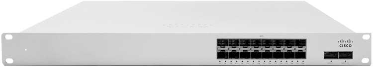 MS425-16-HW Meraki Cisco - Switch de agregação 16 portas SFP+ 10G