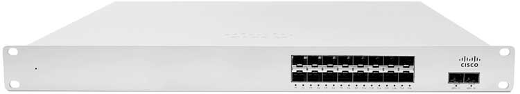 MS410-16-HW Meraki Cisco - Switch de distribuição 16 portas SFP