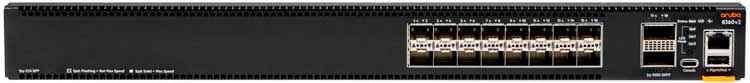 JL702C Aruba HPE - Switch CX 8360 16 portas LAN Gigabit