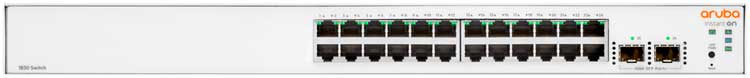 JL812A Aruba - Switch 24 portas LAN GbE Instant On 1830 24G HPE