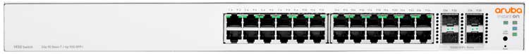 JL682A Aruba - Switch 24 portas Gigabit LAN Instant On 1930 24G HPE