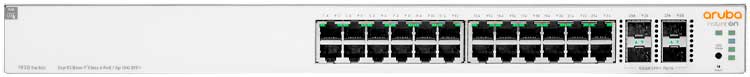 JL684A Aruba - Switch 24 portas Gigabit LAN Instant On 1930 24G HPE PoE