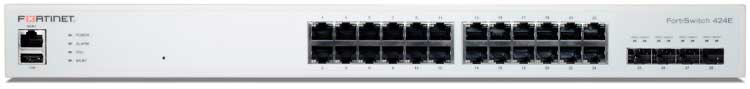 FS-424E FortiSwitch - Switch 24 portas LAN Gigabit RJ-45 e 4SFP+