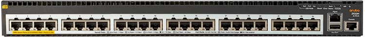JL324A Aruba - Switch 2930M 24 portas LAN Gigabit HPE Smart Rate