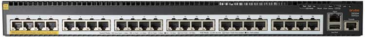 R0M68A Aruba - Switch 2930M 24 portas LAN Gigabit HPE Smart Rate