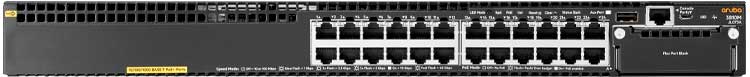 JL073A Aruba - Switch 3810M 24G PoE+ 24 portas LAN Gigabit