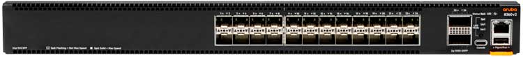 JL710C Aruba HPE - Switch CX 8360 24 portas LAN Gigabit