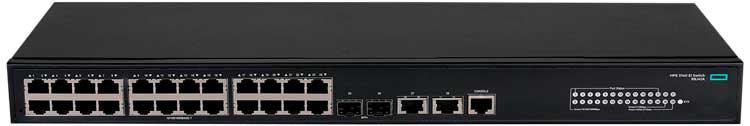 R8J41A HPE - Switch FlexNetwork 5140 24G 2SFP+ 2XGT EI