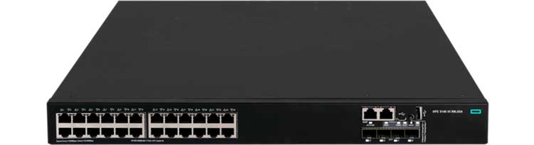 R9L63A HPE - Switch FlexNetwork 5140 24G PoE+ 4SFP+ 1 slot HI