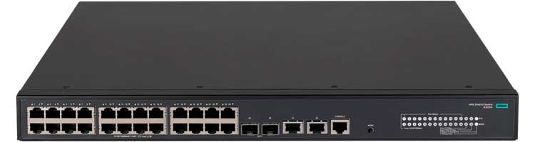 JL823A HPE- Switch FlexNetwork 5140 24G POE+ 2SFP+ 2XGT EI