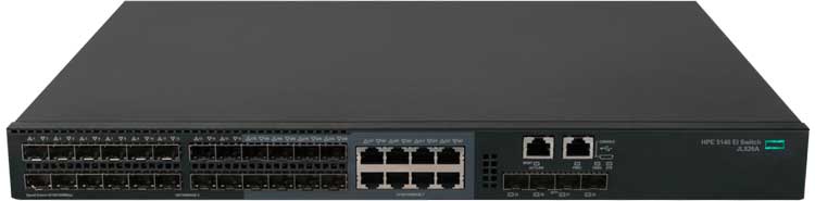 JL826A HPE - Switch 24 portas LAN FlexNetwork 5140 24G SFP 4SFP+ EI