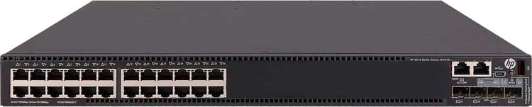 JH145A HPE - Switch 24 portas LAN FlexNetwork 5510 24G 4SFP+ HI